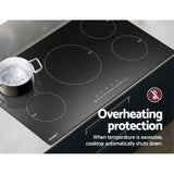 NNEDSZ Devanti Induction Cooktop 90cm Electric Cooker