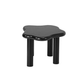 NNEED Coffee Table Side Tables Black Irregular