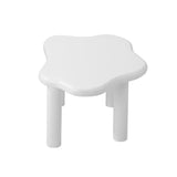NNEED Coffee Table Side Tables Living Room White Irregular