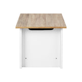 NNEED Coffee Table Lift Up Top Hidden Storage Shelf