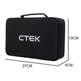 NNEMB Protective Carry Case for CS FREE Portable Battery Charger, and Maintainer, Black