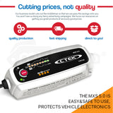 NNEMB 12V 5A Bumper Cover Bundle Smart Battery Charger - MXS 5.0