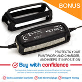 NNEMB 12V 5A Bumper Cover Bundle Smart Battery Charger - MXS 5.0