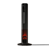 NNEDSZ Devanti Ceramic Tower Heater 3D Flame 2000W
