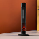 NNEDSZ Devanti Ceramic Tower Heater 3D Flame 2000W