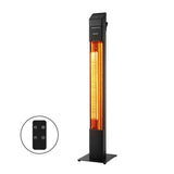 NNEDSZ Radiant Tower Heater Electric Portable Remote Control 2000W Heating