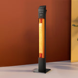 NNEDSZ Radiant Tower Heater Electric Portable Remote Control 2000W Heating