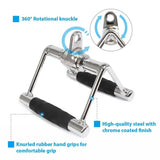 NNEOBA V Handle Double Row Cable Machine Attachment