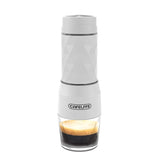 NNEOBA 3 in 1 Portable Manual Espresso Maker Hand Press Coffee Brewer White