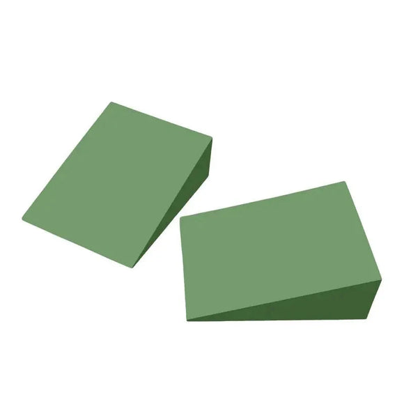 NNETM EVA Yoga Squat Wedge Block Calf Stretcher (Green)