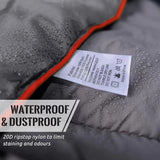 NNEOBA Portable Camping Quilt Travel Blanket for Outdoor Adventure
