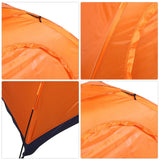 NNEOBA Outdoor Waterproof Single Person Tent for Camping & Fishing