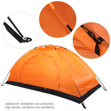 NNEOBA Outdoor Waterproof Single Person Tent for Camping & Fishing