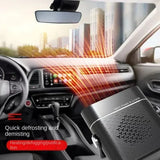 NNEOBA 200W Portable Car Heater/Cooler Fan - 12V/24V Defroster