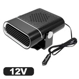 NNEOBA 200W Portable Car Heater/Cooler Fan - 12V/24V Defroster
