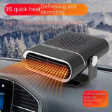 NNEOBA 200W Portable Car Heater/Cooler Fan - 12V/24V Defroster