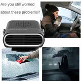 NNEOBA 200W Portable Car Heater/Cooler Fan - 12V/24V Defroster