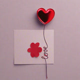 NNEOBA Valentine's Day Gift Greeting Card for Her