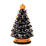 NNEOBA Christmas Ceramic Orange Pumpkin Head Decoration