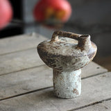 NNEOBA Vintage Handmade Wabi-Sabi Ceramic Flower Vase
