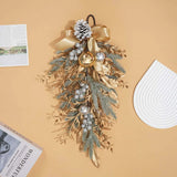 NNEOBA Christmas Wreath Shape for Front Door