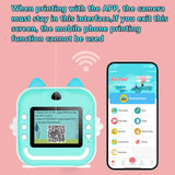 NNEOBA 1080P Children's HD Digital Camera