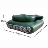 NNEOBA Inflatable PVC Swimming Pool Floating for Kids & Adults