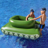 NNEOBA Inflatable PVC Swimming Pool Floating for Kids & Adults