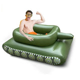 NNEOBA Inflatable PVC Swimming Pool Floating for Kids & Adults