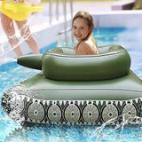 NNEOBA Inflatable PVC Swimming Pool Floating for Kids & Adults