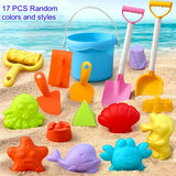 NNEOBA Children's Beach Toy Set (17 pcs)