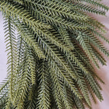 NNEOBA Christmas Pine Needle Garland Wreath for Door Decoration