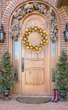 NNEOBA Christmas Ball Wreath Front Door Decoration