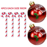 NNEOBA Christmas Ball Pendant Door Hanging Decorations