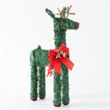 NNEOBA Christmas Elk Reindeer Window Mall Decoration