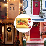 NNEOBA Christmas Door Mat