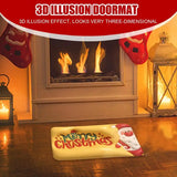 NNEOBA Christmas Door Mat