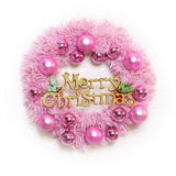 NNEOBA Christmas Front Door Holiday Welcome Garland