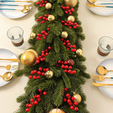 NNEOBA Christmas Garland Artificial Pine Needles