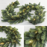 NNEOBA Christmas Garland Artificial Pine Needles