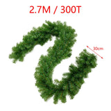 NNEOBA Christmas Garland Wreath Decor for Fireplace and Outdoor