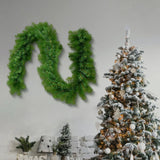 NNEOBA Christmas Garland Wreath Decor for Fireplace and Outdoor