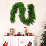 NNEOBA Christmas Garland Wreath Decor for Fireplace and Outdoor