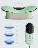 NNEOBA Electric Swing Lumbar Traction Massager Green