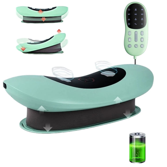 NNEOBA Electric Swing Lumbar Traction Massager Green