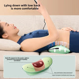 NNEOBA Electric Swing Lumbar Traction Massager Green