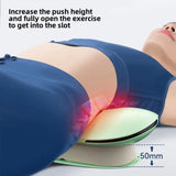 NNEOBA Electric Swing Lumbar Traction Massager Green