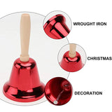 NNEOBA Christmas Hand Bell - Santa Claus Jingle Bells