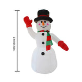NNEOBA Inflatable LED Snowman for Christmas