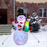 NNEOBA Christmas Inflatable Snowman